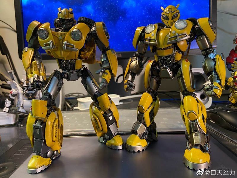 Zeta ZV01 Pioneer In Hand Images Of Unofficial MP Style VW Bumblebee  (10 of 11)